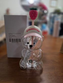 New! Starbucks Pink Bearista