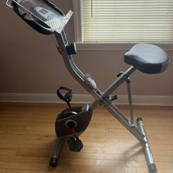Exerpeutic Foldable Exercise Bike