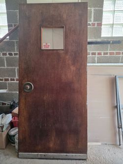 Wood door (havy duty)
