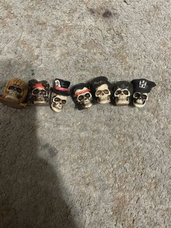 small skulls with a skull 