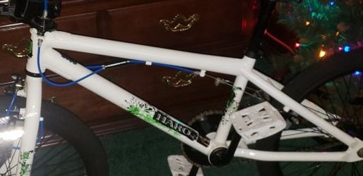 haro f1c bmx bike 18.5" top tube premium steel