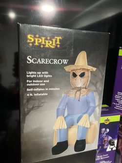 Spirit Scarecrow Inflatable Halloween