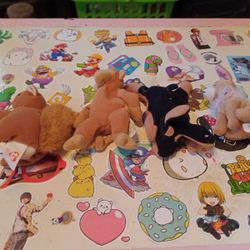 Giant Lot Of Tiny Beanie Babies 1 Dollar Each (Message Me Which You Want)