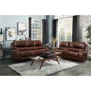 New ! Reclining Sofa And Loveseat 