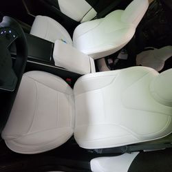Tesla Model 3 – Car Seat Covers  Custom Car Seat Covers for Tesla