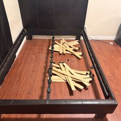 Free queen bed