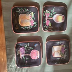4 Small Plates
