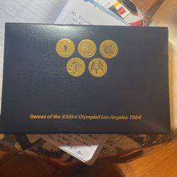 1984 L.A.RTD  Olympic bus Tokens