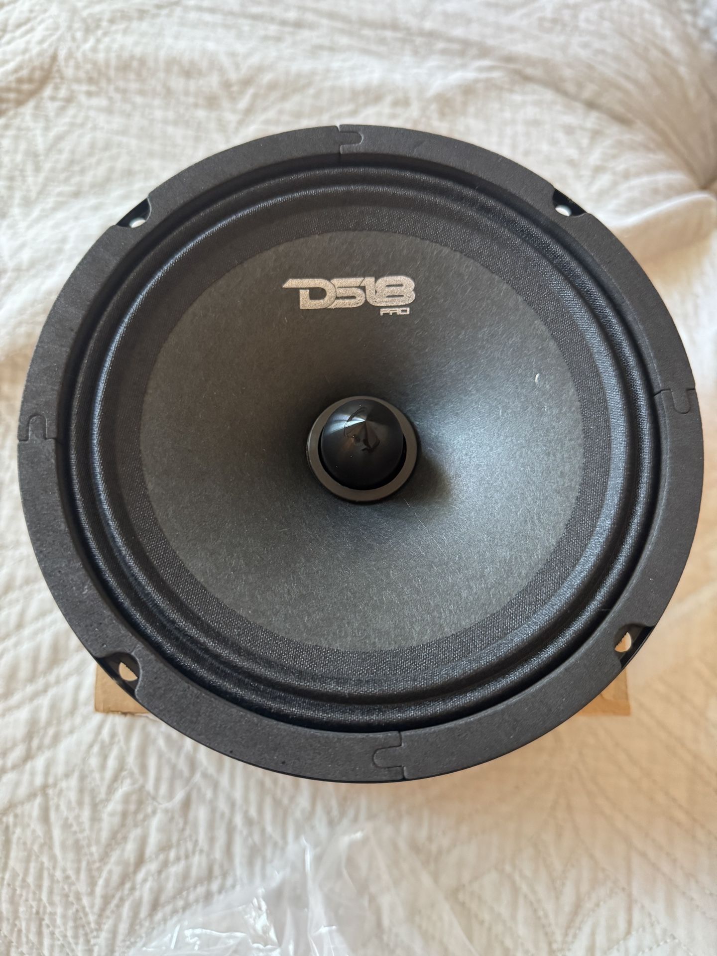 DS18 6.5 Speakers And Single Din Combo