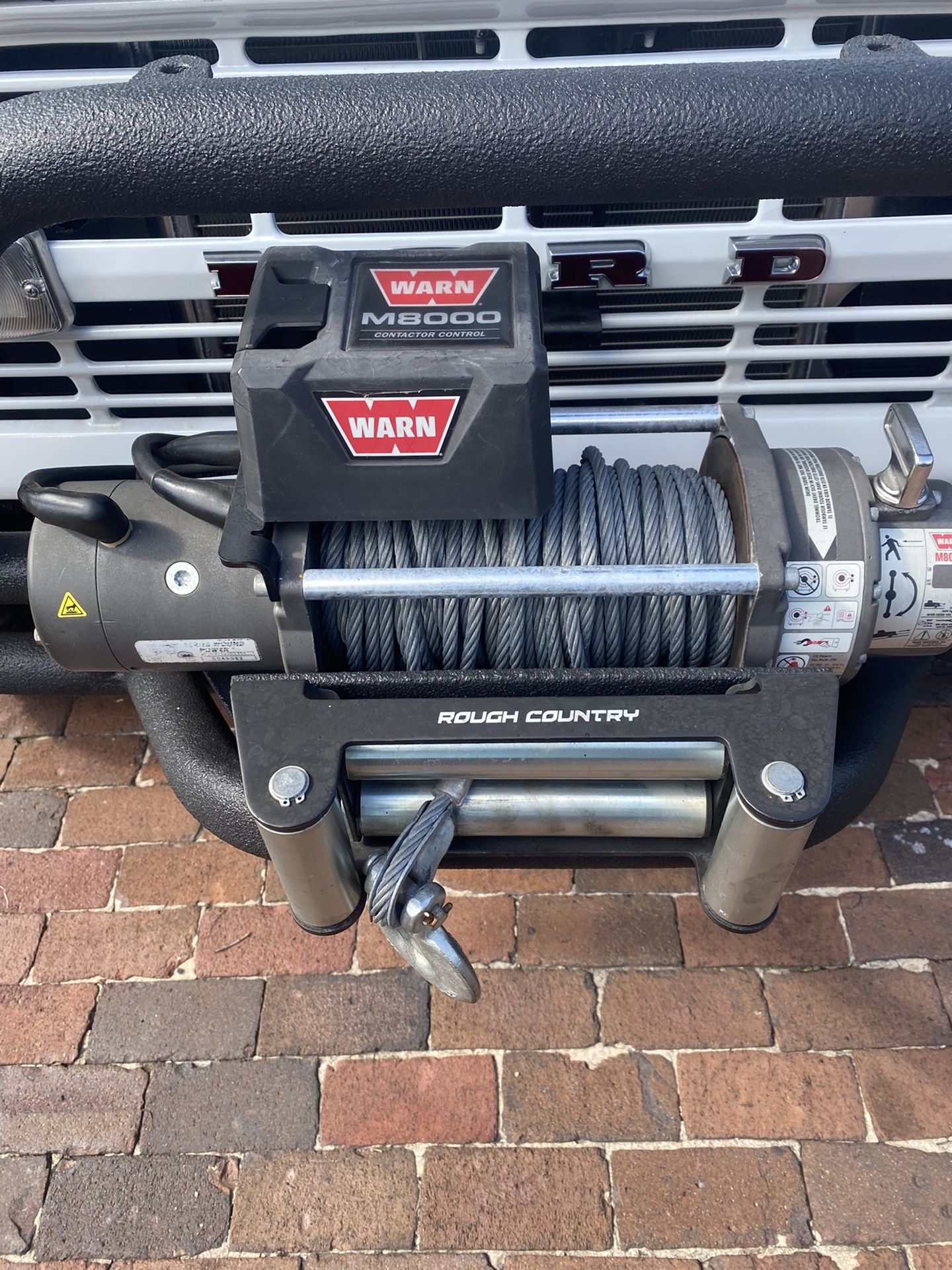 Warn Winch M8000