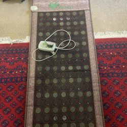 Heated full body mat