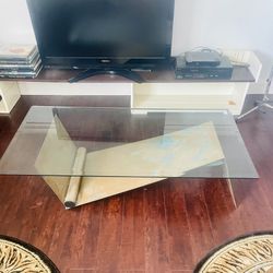 Glass Coffee Table
