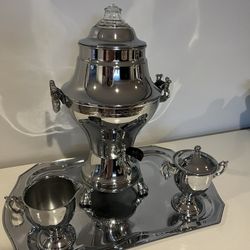 Big Electric Coffee Machine Set