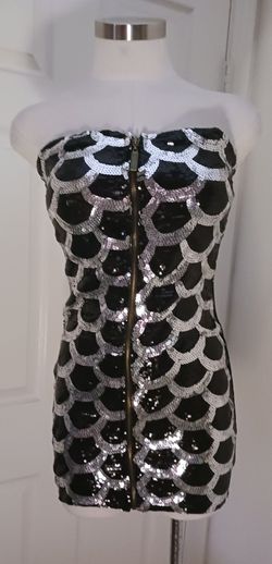 Sequin party dress