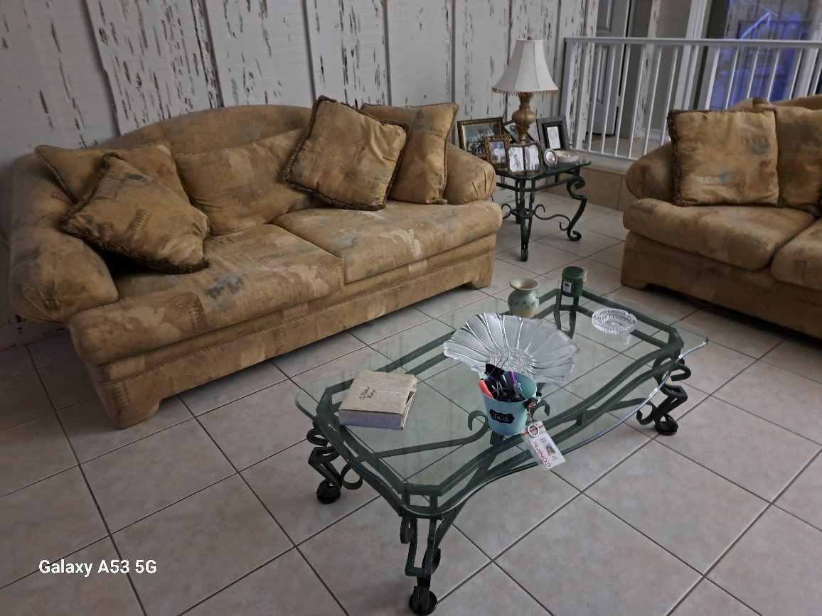 Sofa And Tables