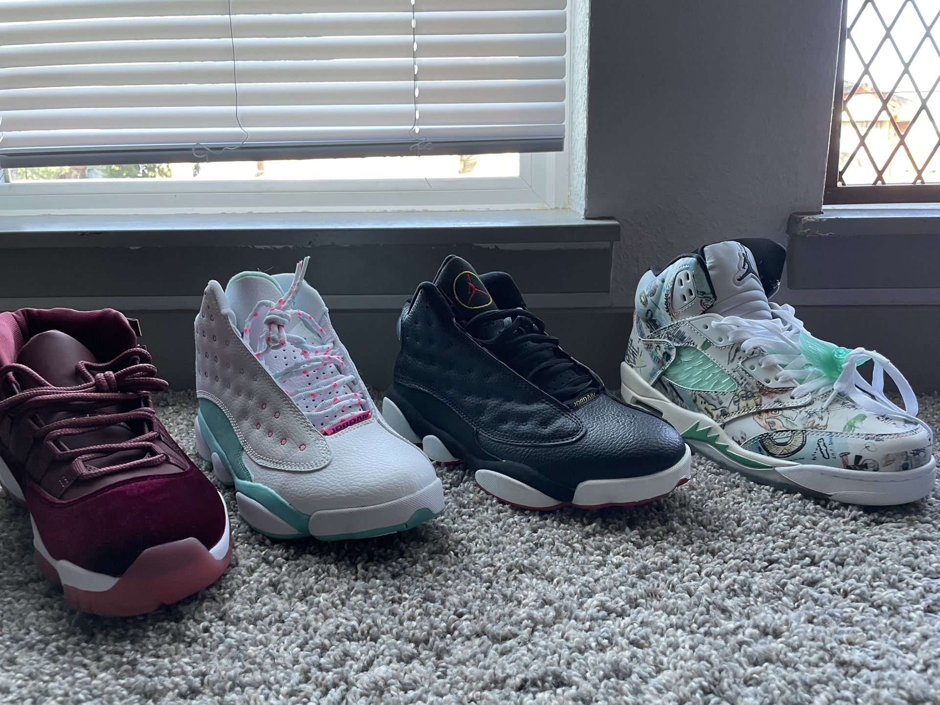 Jordan shoes Trades Or 120$ Each all Sz9.5