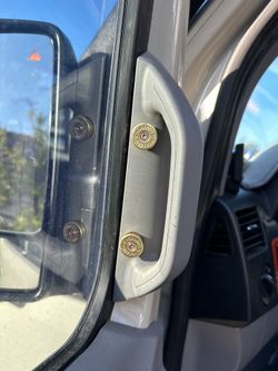 Sprinter Van Grab Handle Bolt Covers