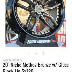 Niche Rims. 