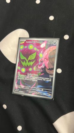 Pokemon Cynthia’s spirit bomb