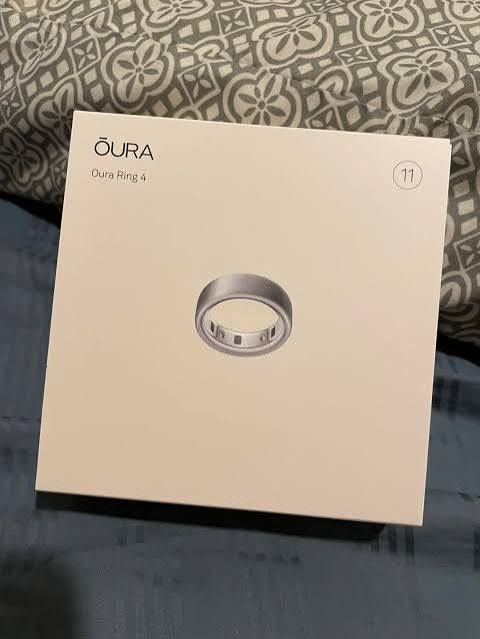Gen 4 Oura Ring -  Size 11