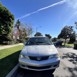 2002 Honda Odyssey 