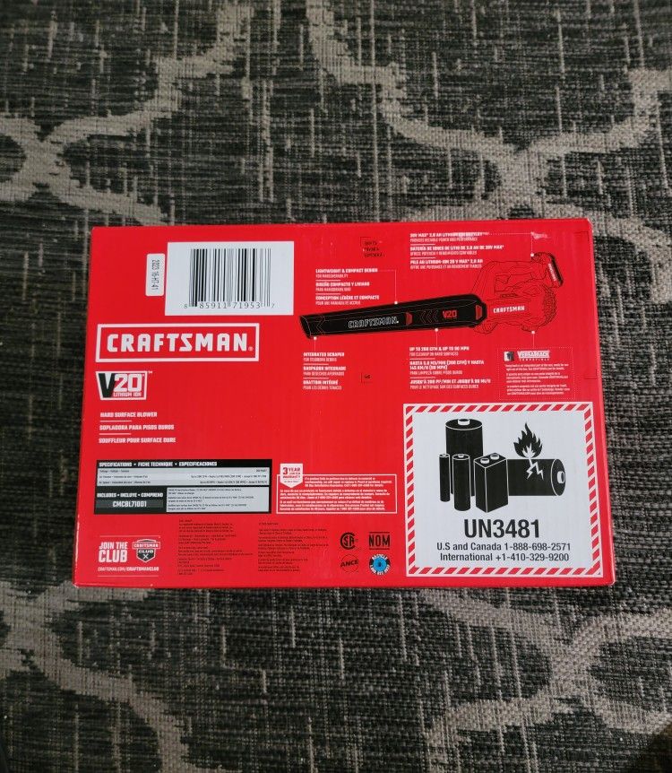 Craftsman Leaf Blower