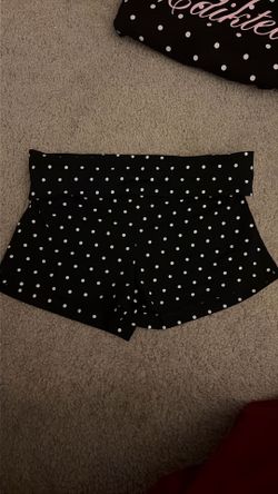 Medium polkadot shorts