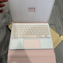 Case For iPad Pro 11inch /Wireless Keyboard Pink 