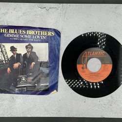 The Blues Brothers “Gimme Some Lovin’” 45 Vinyl Record