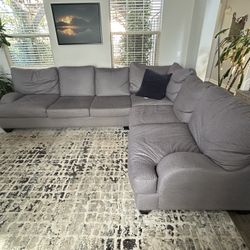 Sectional- Jerome’s Gray/Blue