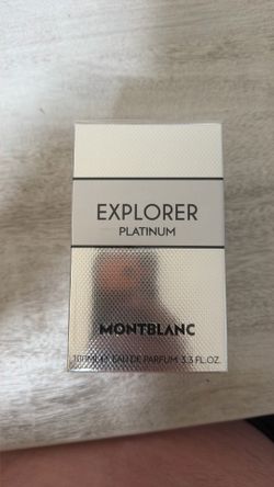 Cologne Mont Blanc Explorer Platinum