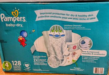 Pampers Baby-Dry Size 4