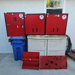 Garage cabinets