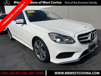 2014 Mercedes-Benz E-Class