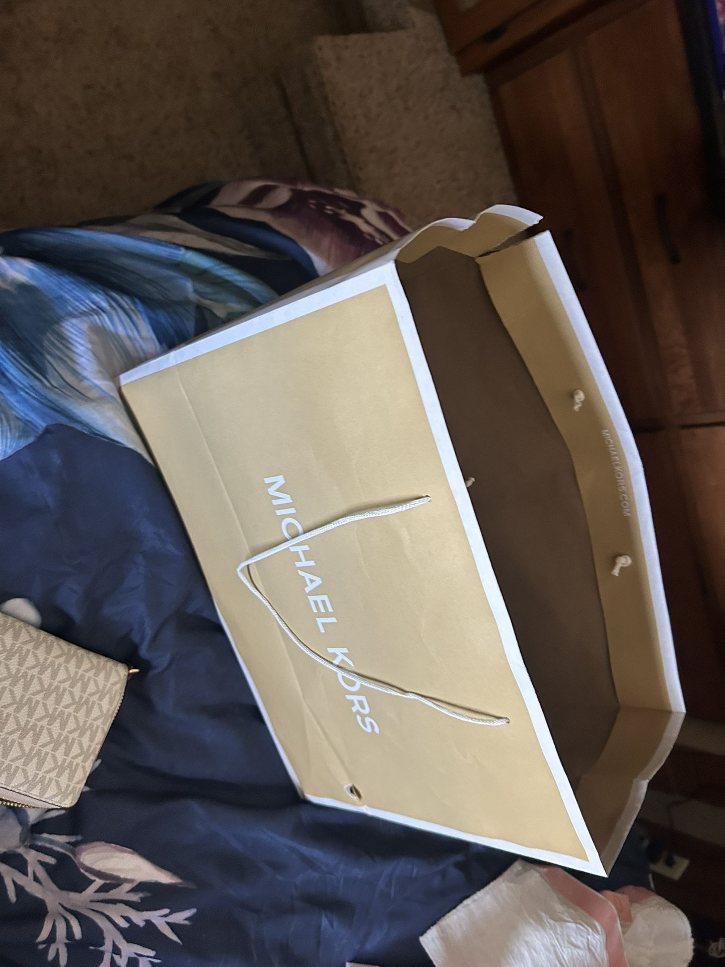 Michael Kors purse and wallet