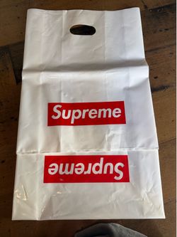 Supreme Shopping Bags
