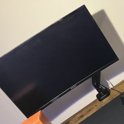 Gaming Monitor Samsung Curved With Monitor Arm