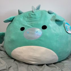 Giant Dragon Squishmallow