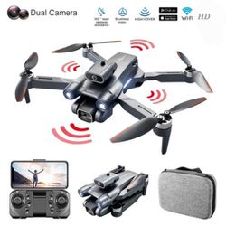 Foldable Duel Camera Drone HD Brushless Motor Obstacle Avoidance Gift