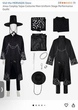 Jinuu  Halloween costume for adult