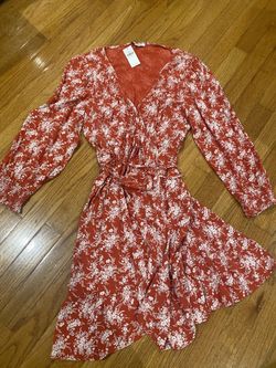 American Eagle Wrap Around Dress