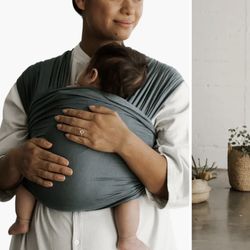 Solly Baby Wrap - Smoked Pearl