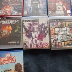 PS3 & PS4 Video Games  Great Condition 