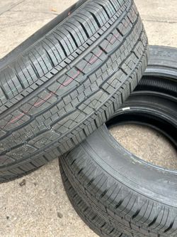 265 65 18 GENERAL GRABBER HT NEW TAKE OFF TIRES