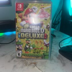 Super Mario Bros U Deluxe