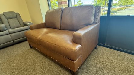 Leather sofa,loveseats,no credit needed,same day delivery,zero money down