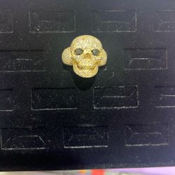 10K Diamond/Gold Ring (Read Description)