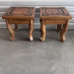 Nevada Dark End Tables