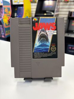 Jaws - NES (1987)