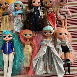 Big lol Dolls 